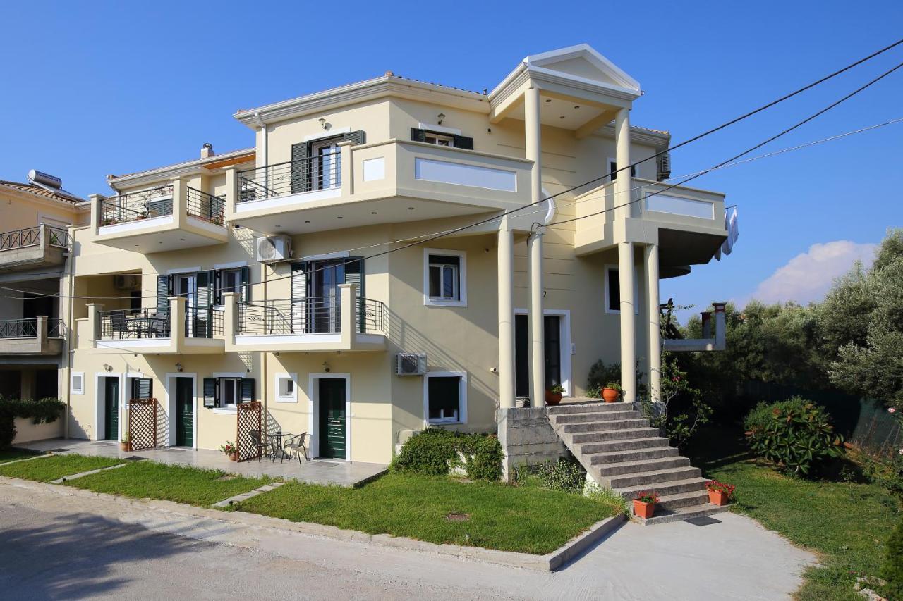 Aeraki Apartment Lefkada City Ngoại thất bức ảnh