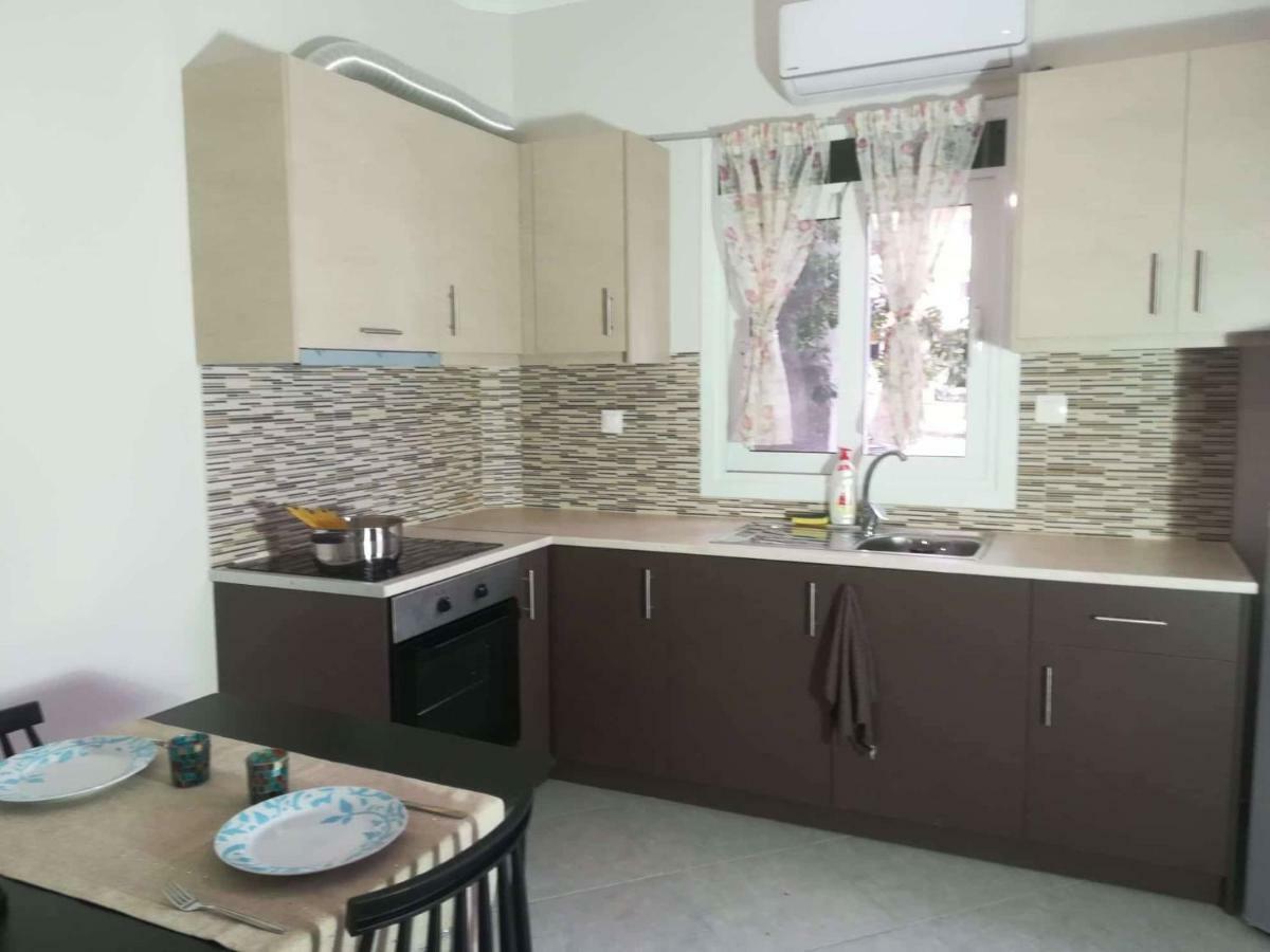 Aeraki Apartment Lefkada City Ngoại thất bức ảnh