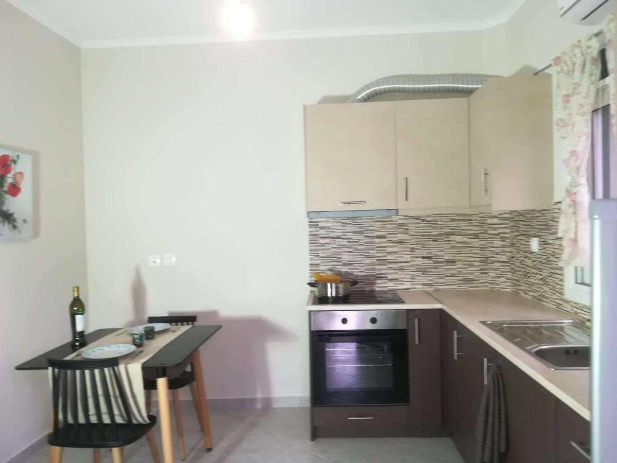 Aeraki Apartment Lefkada City Ngoại thất bức ảnh