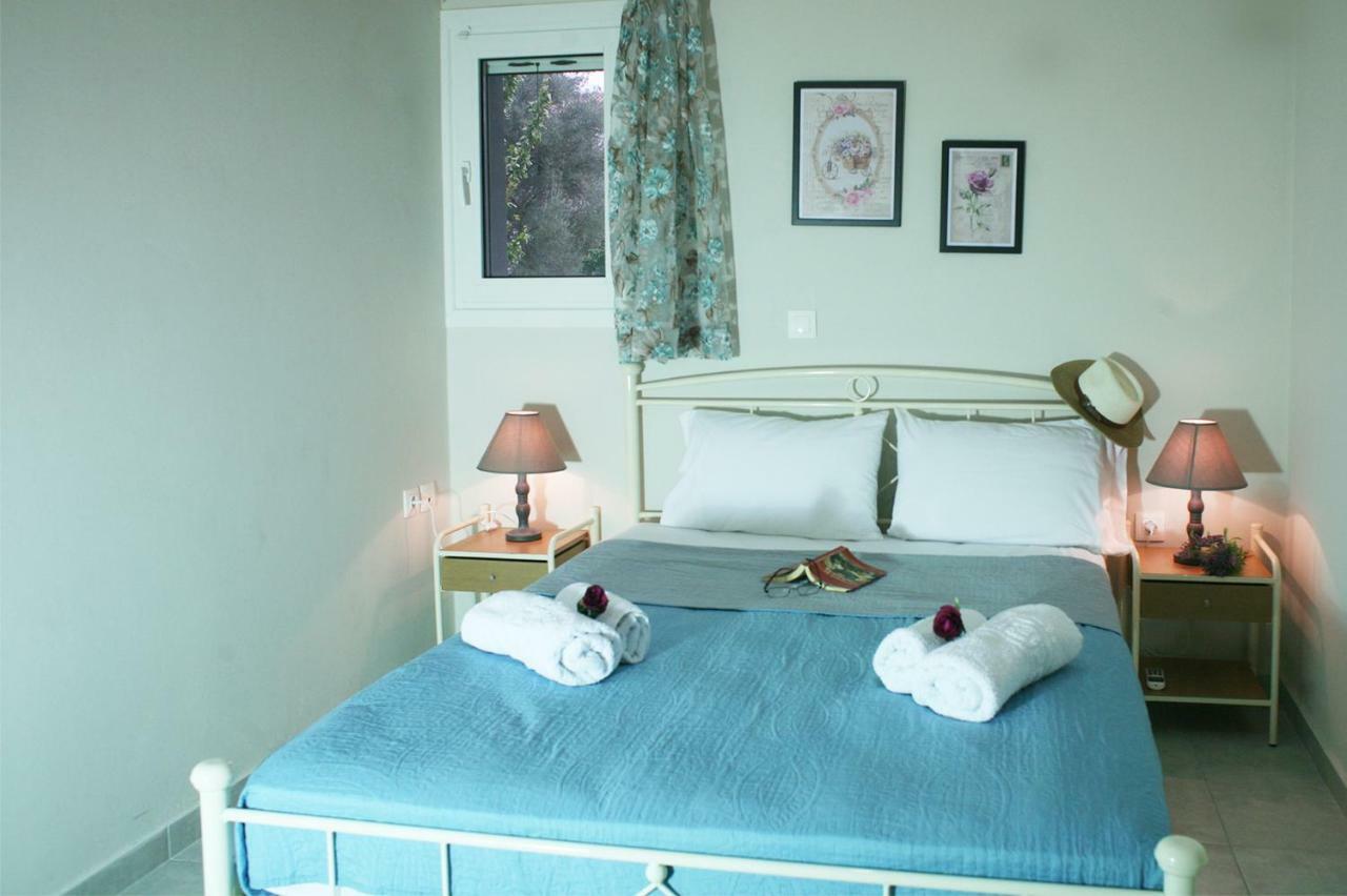 Aeraki Apartment Lefkada City Ngoại thất bức ảnh